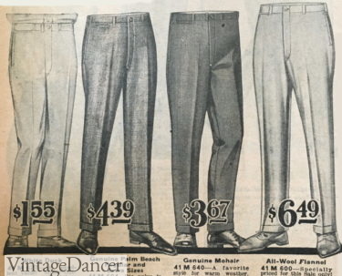 1922 mens summer pants trousers