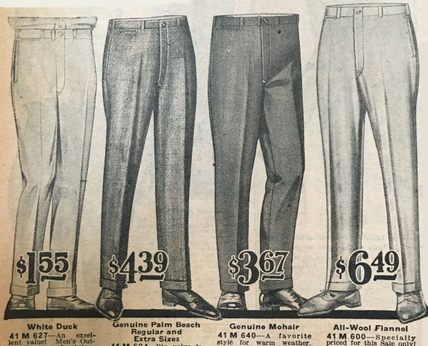 1920s Men's Pants History: Oxford Bags, Plus Four Knickers, Overalls