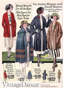 1920's Coats and Capes