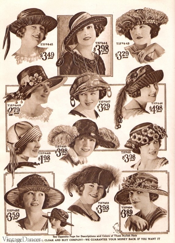 1920s hats for teenagers