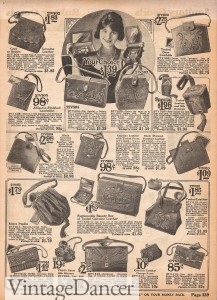 Pretty 1920s Purses and Handbags