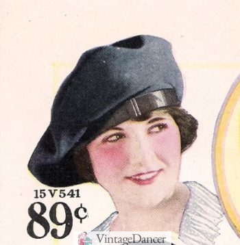 1922 beret hat