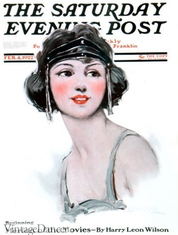 1922 Saturday Evening Post: The Flapper