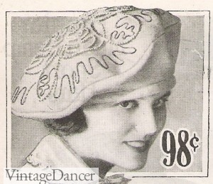 1922 hats for women