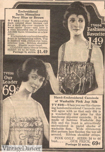 1922 camisole