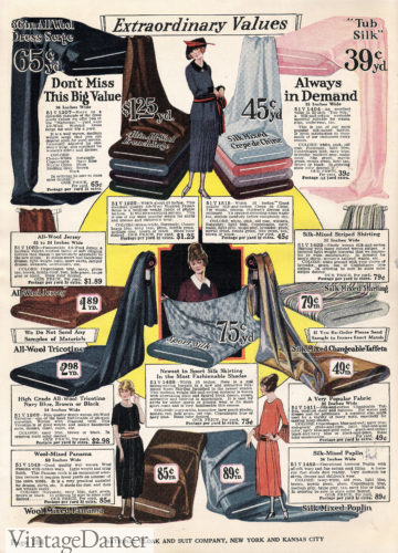 1922 winter fabrics