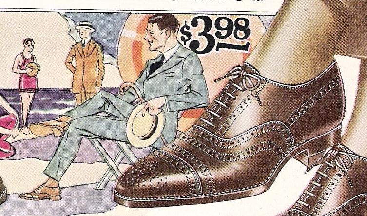 Men’s 1920s Shoes History and Buying Guide