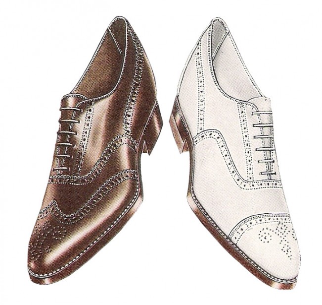 fancy guy shoes