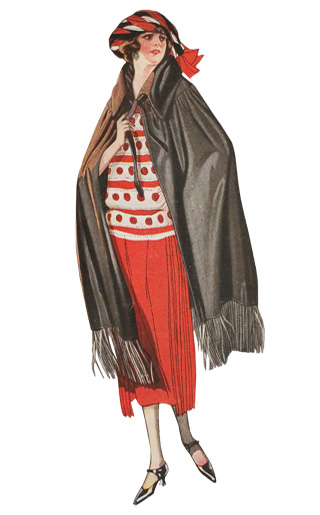 1920s cape