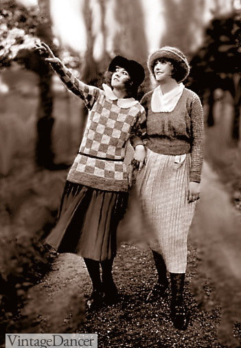 1920s fall fashion