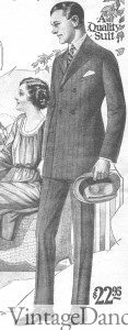 1920s mens clothing the suit