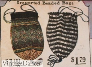 1920's beaded purses