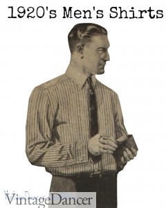 1920s mens shirt history 1920s mens shirts