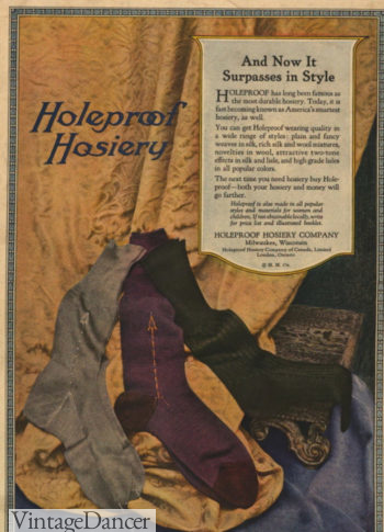 1922 arrow socks men's hosiery