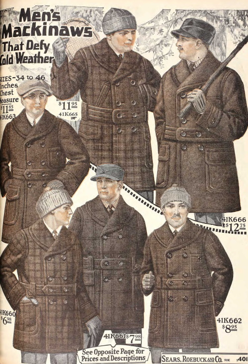 Men's 1920s Camping, Hiking, Hunting Clothes