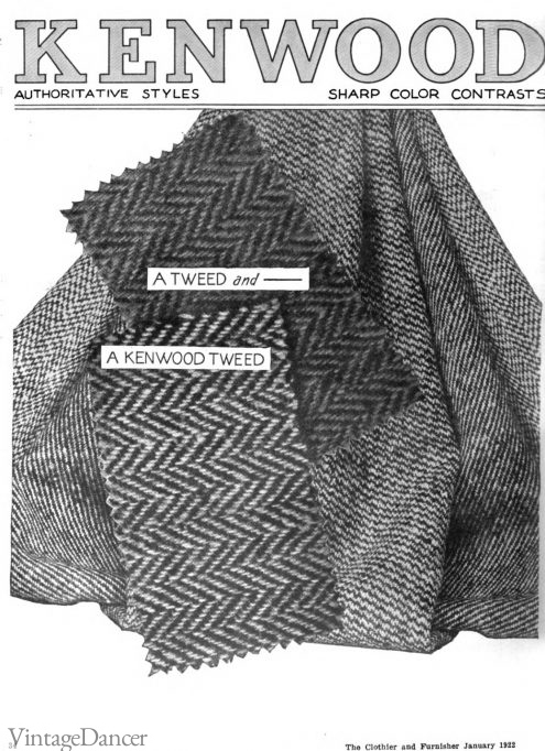 1922 tweed fabrics menswear