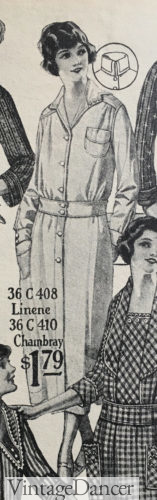 1922 nurse uniform