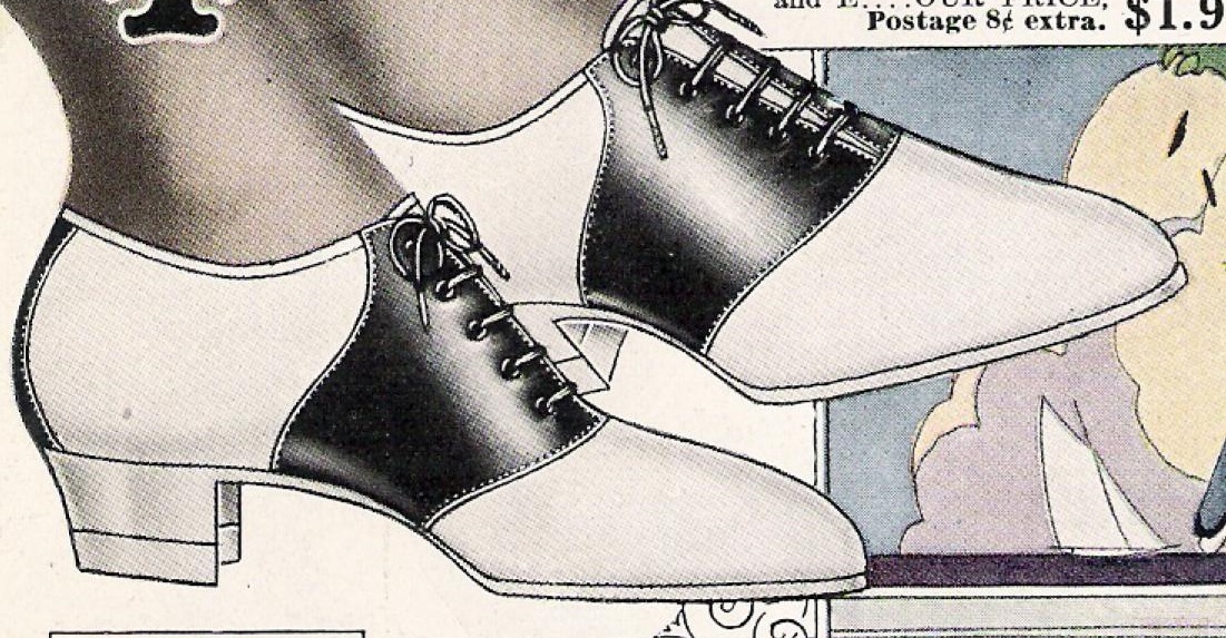 Saddle Shoes History 1920s to 1960s