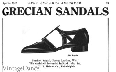 1922 "Grecian" Sandals womens sandal shoes summer