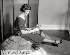 1920s stockings