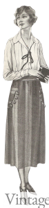 1920s skirts