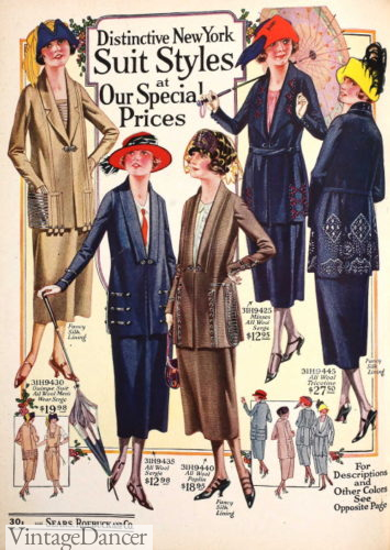 1920s spring suits ladies womens suits