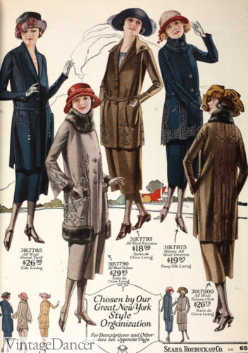 1920s womens suits traveling