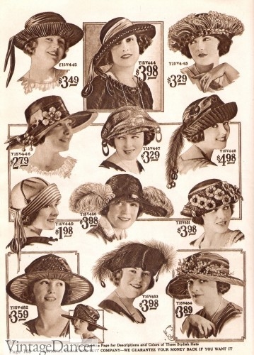 1920s teenager hats teen hats