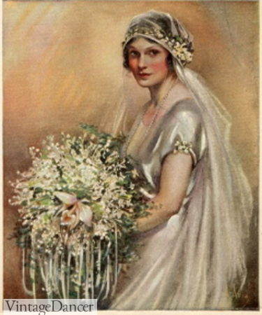 1922 wedding flowers