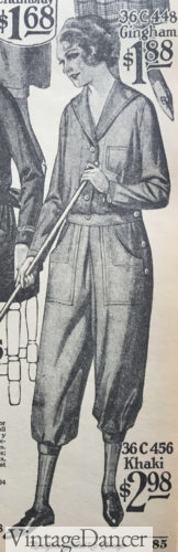 1922 khaki coveralls for working the garden