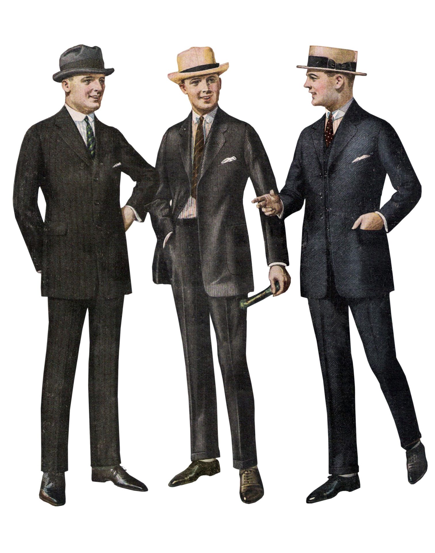 1920s Mens Suit and Sportcoat History