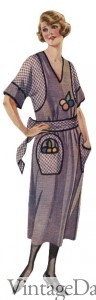 1920s apron cute