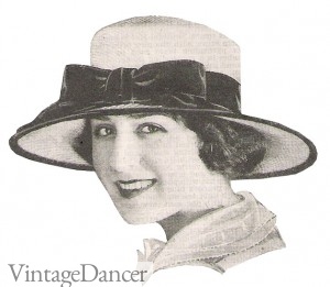 1920s summer hat