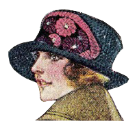 1920s winter hats