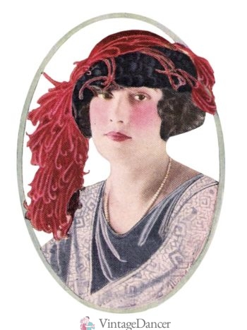 1920s Hat Styles For Women History Beyond The Cloche Hat