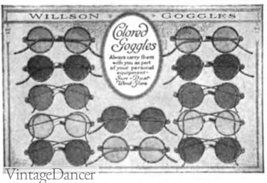 1920s sunglasses men and women