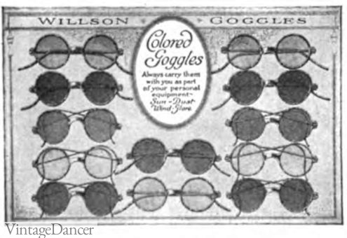 1920s sunglasses men and women