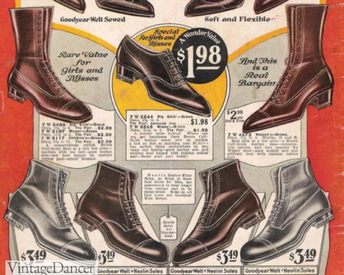 1923 women's lace up boots