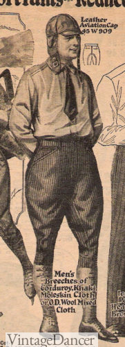 1920s Men&#8217;s Workwear, Casual Clothes, Vintage Dancer