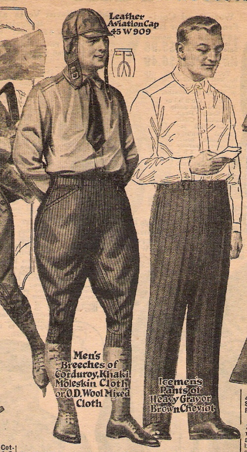 Men's 1920s Camping, Hiking, Hunting Clothes