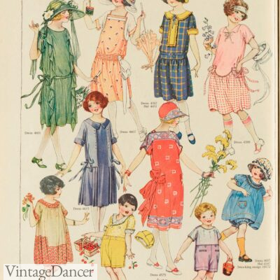 1920s Children’s Clothing & Fashion | Boys and Girls