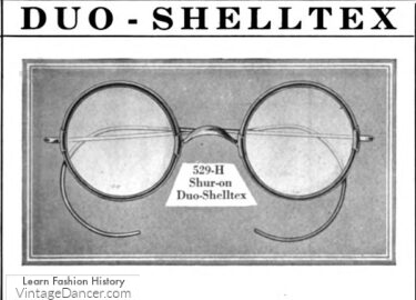1920s eyeglasses women men eyewear history and styles