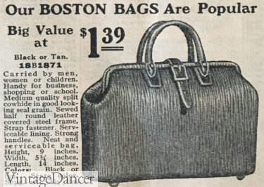 1923, boston bag