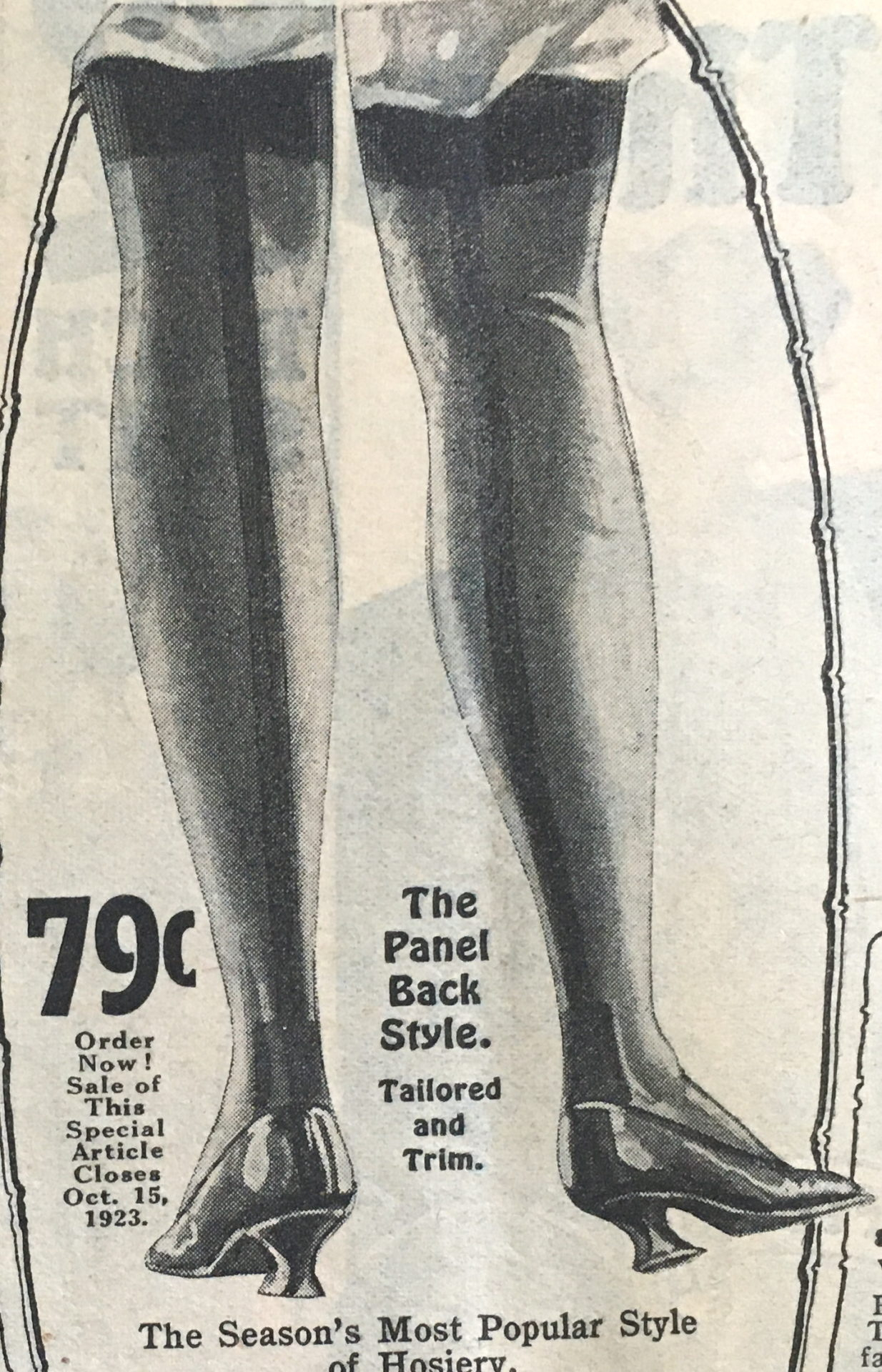 The Various Styles of 1920s Stockings, Tights, Nylons