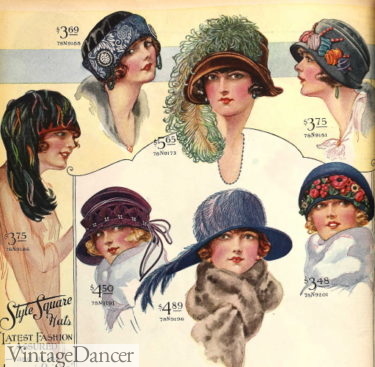1923 Fashions for Women and Men, Vintage Dancer