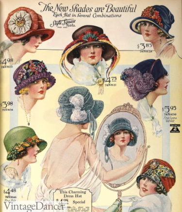 1923 Fashions for Women and Men, Vintage Dancer
