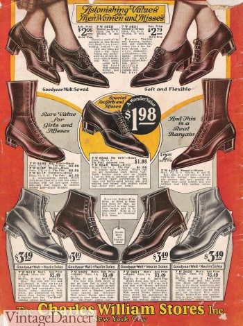 1923 lace up boots
