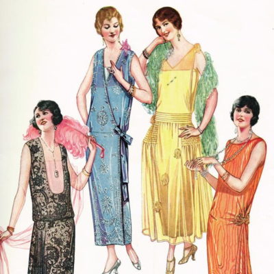 1920s Evening Dress Accessories