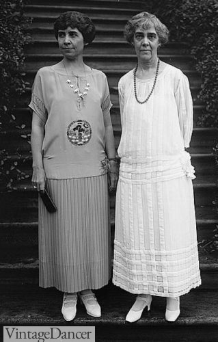 1924 mature ladies older women dresses