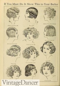 1920s hairstyles history